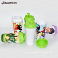 Directly Factory New Arrival South American Hot Selling Sublimation Printing Plastic Mug with Lid